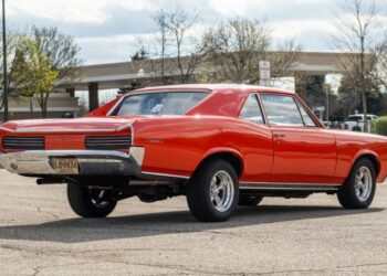 1966 Pontiac GTO Sports Coupe 4-Speed at No Reserve