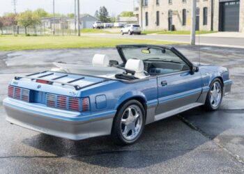 19k-Mile 1988 Ford Mustang GT 5.0 Convertible 5-Speed at No Reserve