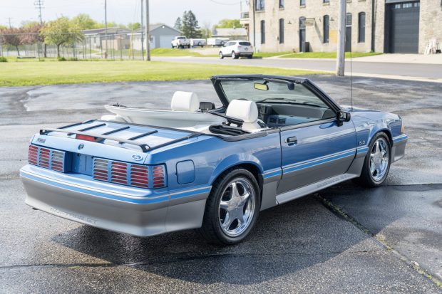 19k-Mile 1988 Ford Mustang GT 5.0 Convertible 5-Speed at No Reserve