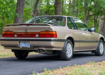 1989 Honda Prelude Si 5-Speed at No Reserve