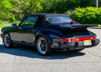 1988 Porsche 911 Carrera Cabriolet G50
