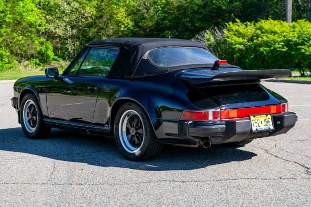 1988 Porsche 911 Carrera Cabriolet G50