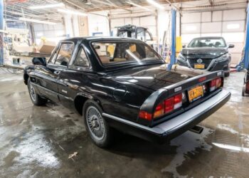 1988 Alfa Romeo Spider Graduate at No Reserve
