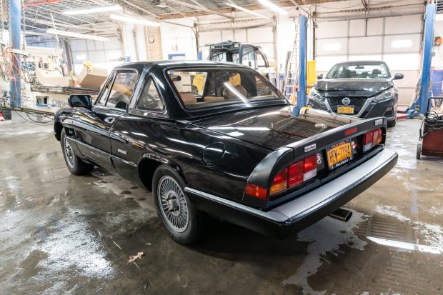 1988 Alfa Romeo Spider Graduate at No Reserve