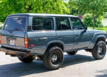1988 Toyota Land Cruiser FJ62