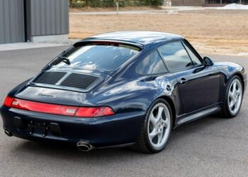 50k-Mile 1998 Porsche 911 Carrera S Coupe 6-Speed