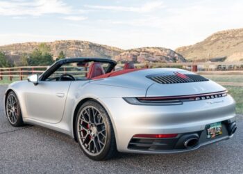 2021 Porsche 911 Carrera 4S Cabriolet
