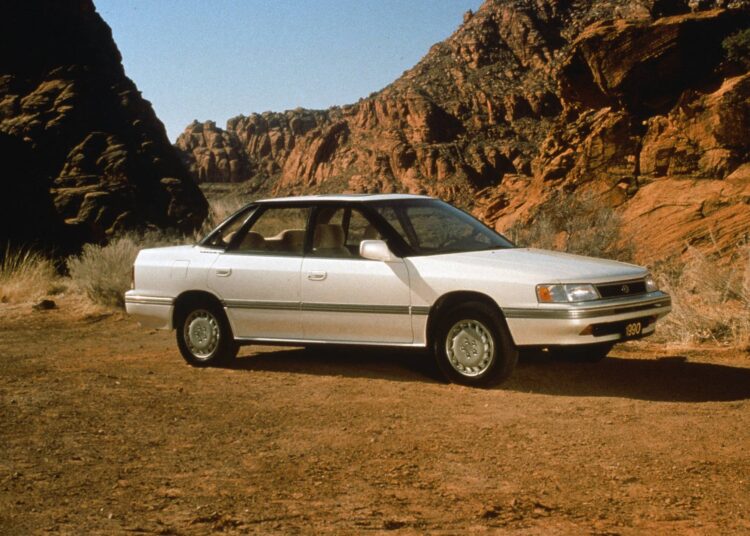 Subaru Legacy Turbo Was The Forgotten Sedan That Made WRX History Possible
