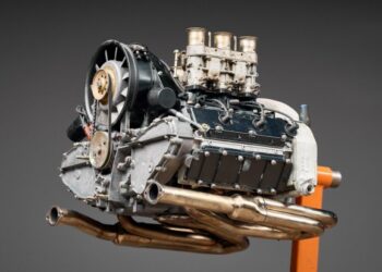 1971 Porsche 911T Type 911/03 Engine at No Reserve