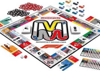 Formula 1 and Hasbro launch Monopoly F1 Edition
