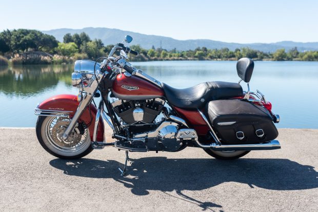 2000 Harley-Davidson Road King Classic at No Reserve