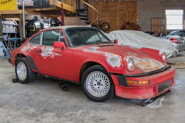 BaT Alumni Project Update: leokahn’s Ripe Olive 911SC