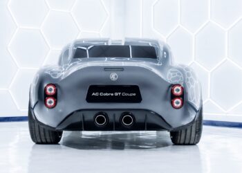 AC Cobra GT Coupe Puts a Fixed Roof on the Classic for the First Time