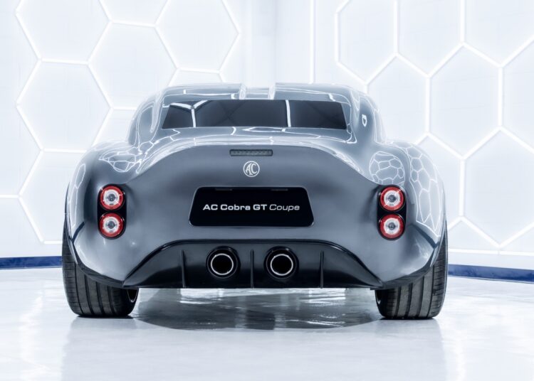 AC Cobra GT Coupe Puts a Fixed Roof on the Classic for the First Time