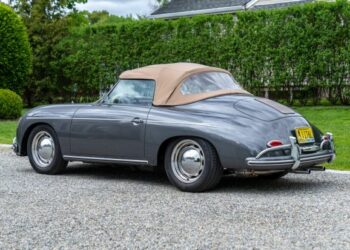 Subaru-Powered Porsche 356 Convertible D Replica by Intermeccanica