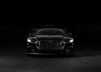 New Brabus Twin-Turbo V12 Coupe Rocks a Long Hood and a Long Tail