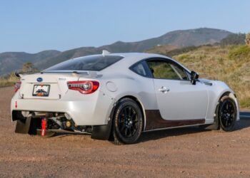 2017 Subaru BRZ DirtFish Rally Car