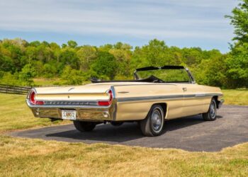 1962 Pontiac Bonneville Convertible
