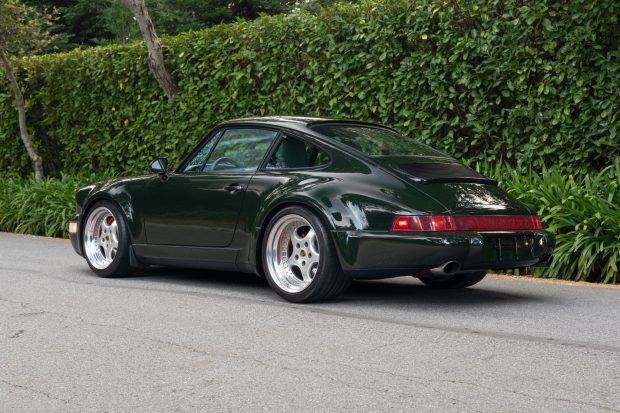 RWD-Converted 1994 Porsche 911 Carrera 4 Widebody Coupe 4.0L 6-Speed