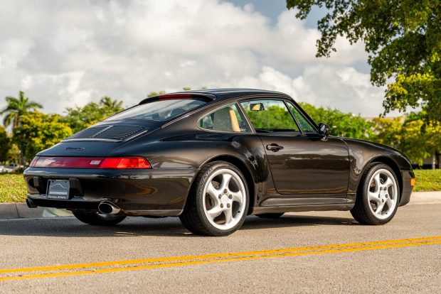 38k-Mile 1998 Porsche 911 Carrera S Coupe 6-Speed