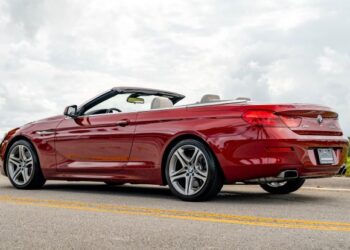 27k-Mile 2013 BMW 650i xDrive Convertible at No Reserve