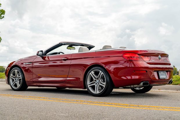27k-Mile 2013 BMW 650i xDrive Convertible at No Reserve