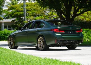 658-Mile 2022 BMW M5 CS