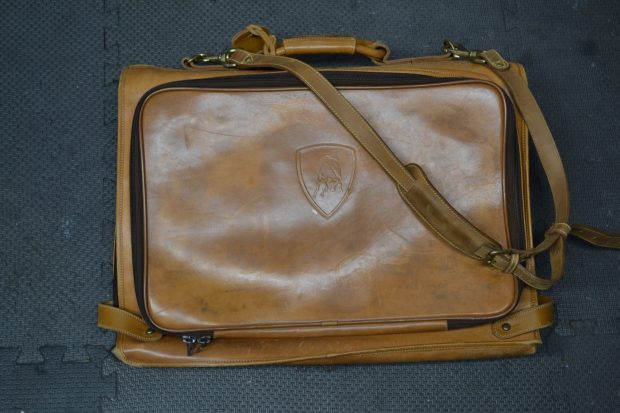 Lamborghini Diablo Garment Bag and Literature at No Reserve