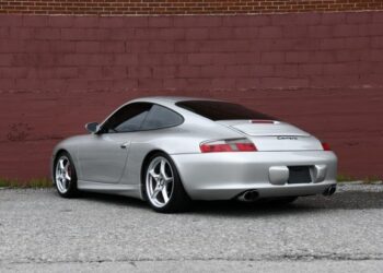 2003 Porsche 911 Carrera Coupe 6-Speed at No Reserve