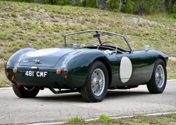 1953 Aston Martin 2.0-Litre “DB1” Spider Paul Jackman Special