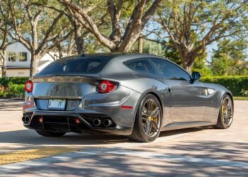 2012 Ferrari FF