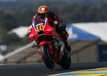 Honda fastest to kick off Le Mans MotoGP weekend