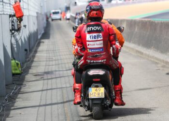 Marquez out of Le Mans and Barcelona with foot fracture