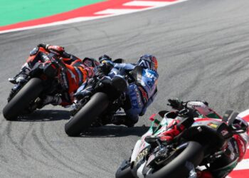 Marquez wins Barcelona MotoGP sprint, Martin crashes again