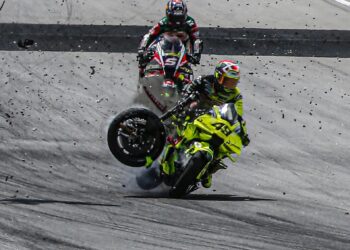 GP winner Di Giannantonio pulls out of test to ‘recover’