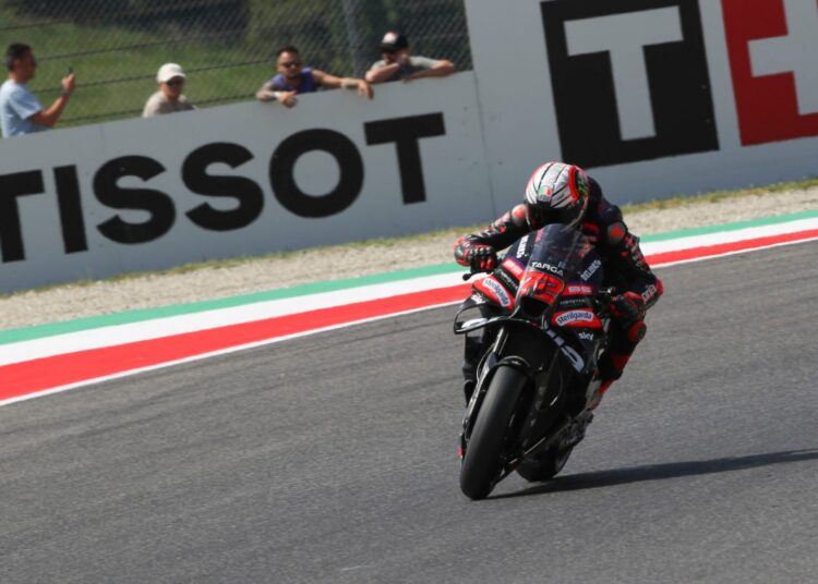 Aprilia turns tables on Ducati to dominate Mugello qualifying