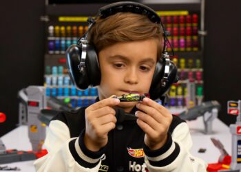 Hot Wheels launches competition to find ‘tiniest team principal’