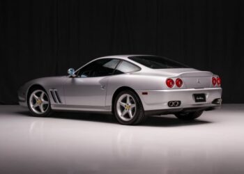 1999 Ferrari 550 Maranello