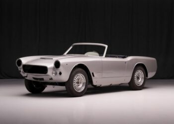 1961 Maserati 3500 GT Vignale Spyder Project at No Reserve