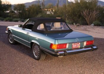 1986 Mercedes-Benz 560SL