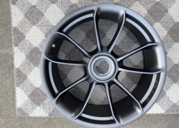 20×9.5″ and 21×12.5″ Wheels for Porsche 911 GT2 RS at No Reserve