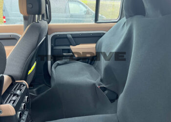 Spied: The Land Rover Defender 110 Is Getting Second-Row Captain’s Chairs