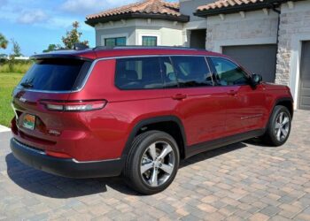 3,500-Mile 2021 Jeep Grand Cherokee L Limited 4×4