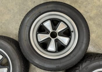 15×6″ and 15×7″ Fuchs Wheels for Porsche at No Reserve