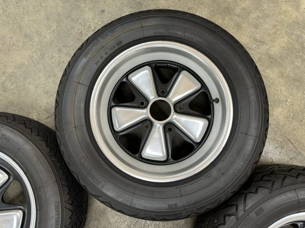 15×6″ and 15×7″ Fuchs Wheels for Porsche at No Reserve