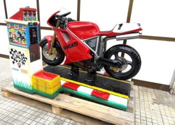 Cogan Ducati Motorcycle-Style Children’s Ride at No Reserve