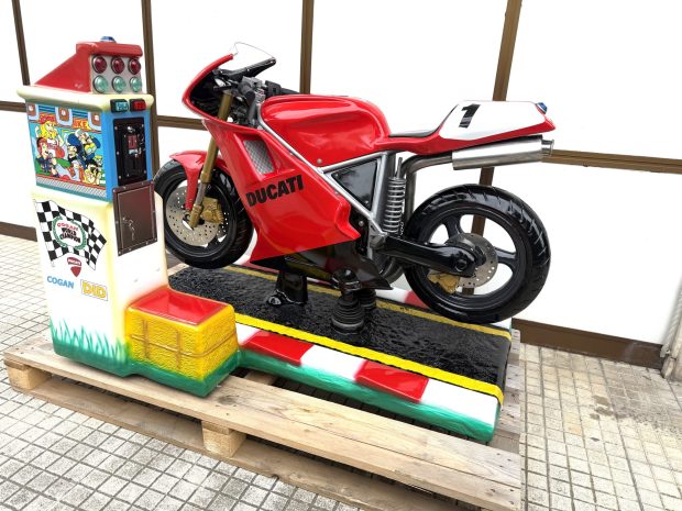 Cogan Ducati Motorcycle-Style Children’s Ride at No Reserve
