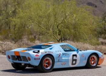 Roush 427–Powered Superformance GT40 Mk I at No Reserve