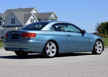 44k-Mile 2007 BMW 335i Convertible Sport at No Reserve