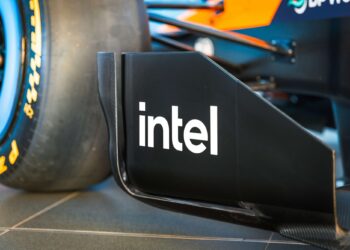 McLaren brings tech giant Intel back to F1 team sponsorship